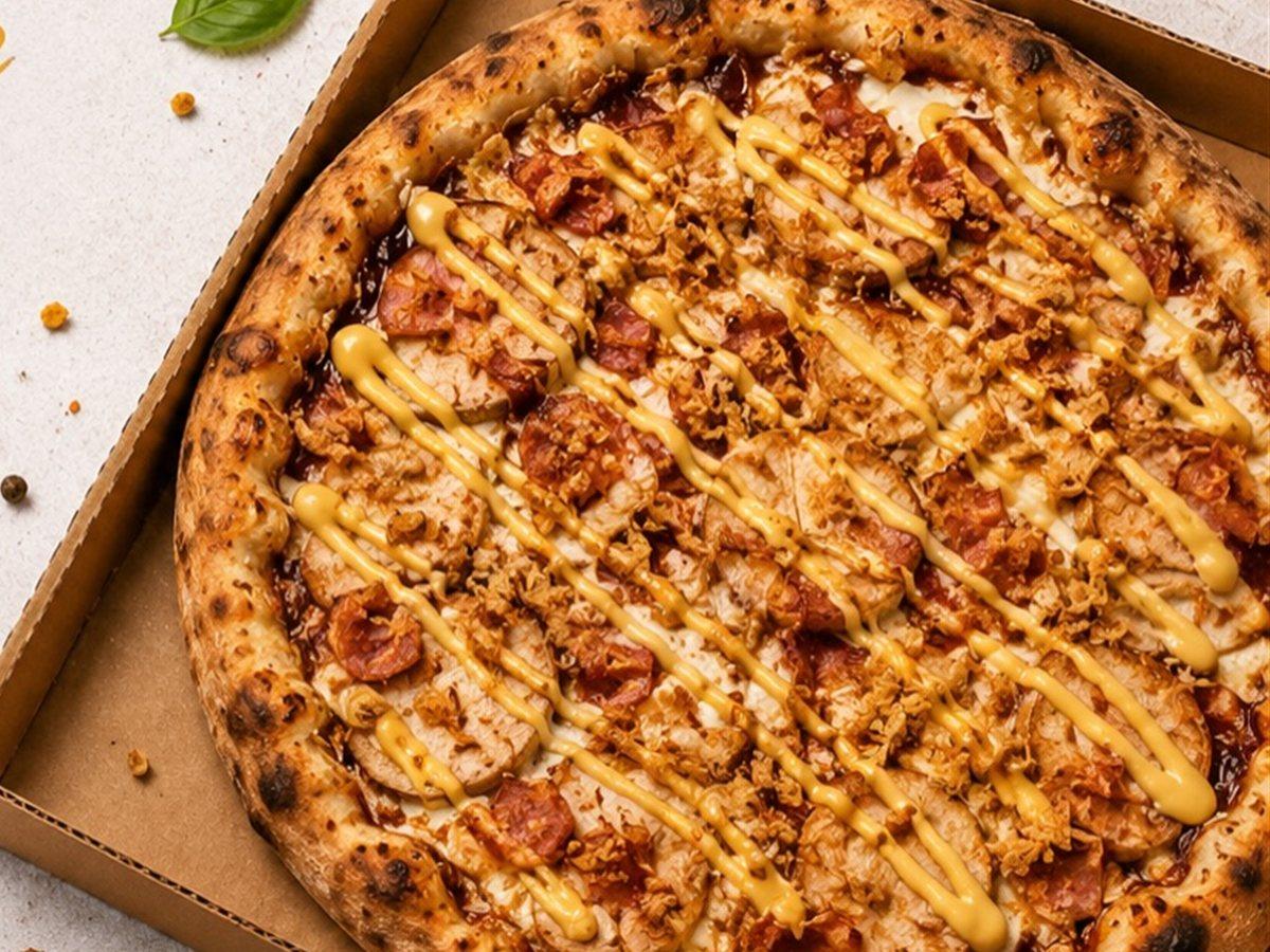 Піца Pizza Burger (Chicken Cheese)